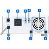 Power Walker UPS „PowerWalker Bluewalker Powerwalker“ inverterinis 1200 PSW, inverteris - 10120215