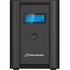 Power Walker UPS PowerWalker Maitinimo šaltinis UPS VI 1200 SHL IEC UK Technologia line-interactive 1,2 kVA 600 W 6 x gniazdo jungiama į tinklą (10121012)
