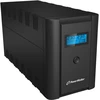 Power Walker UPS PowerWalker Maitinimo šaltinis UPS VI 1200 SHL IEC UK Technologia line-interactive 1,2 kVA 600 W 6 x gniazdo jungiama į tinklą (10121012)