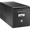 POWERWALK VI 1000 LCD FR Power Walker UPS Line-Interactive 1000VA 2x 230V PL, 2x IEC, RJ11/RJ45, USB, LCD