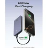 Ugreen PB507 10000 mAh USB-C PD 20W pilka