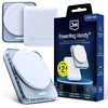 3mk PowerMag Handy 5000 mAh 22.5W MagSafe balta