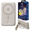 3mk SafeCell 10 000 mAh MagSafe USB-C PD smėlio spalva