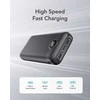 Išorinė baterija POWER BANK VEGER (L20S) 20000mAh (2xUSB; 1xType-C; QC3.0 20W) juoda