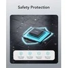 Išorinė baterija POWER BANK VEGER (L20S) 20000mAh (2xUSB; 1xType-C; QC3.0 20W) juoda