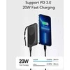 Išorinė baterija POWER BANK VEGER (VP1151) 10000mAh su belaidžiu įkrovikliu (Magsafe 15W) balta
