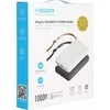 Išorinė baterija POWER BANK VEGER (VP1151) 10000mAh su belaidžiu įkrovikliu (Magsafe 15W) balta