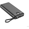 Veger „Weger C20“ (W2047 / W2059) 20000 mAh talpos nešiojamoji baterija su integruotu „Micro-USB“ laidu / C tipo / „Lightning“ juodas