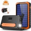 Solar powerbank 4smarts Prepper 12000mAh pilkas