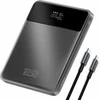 4Smarts Power Bank Enterprise Slim 20000mAh 122.5W, pilkas (pilkas)