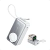 Powerbank Anker MagGo - Powerbank - 10000 mAh - 35 Watt (24 pin USB-C) - balta