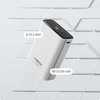 Powerbank Ansmann Ansmann Powerbank PRO 20.000 mAh USB-A+C prievadas 22,5W wh. 1700-0157