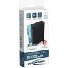 Powerbank Ansmann Ansmann Powerbank PRO 20.000 mAh USB-A+C Port 22,5W bl. 1700-0155