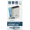 Powerbank Ansmann Ansmann Powerbank PRO 20.000 mAh USB-A+C prievadas 22,5W wh. 1700-0157