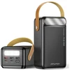 AWEI PowerBank P101K 60000mAh 22.5W juodos spalvos