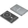 Induction powerbank Awei PA-30 5000mAh MagSafe pilkos spalvos