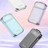 AWEI PowerBank P89K 10000mAh 38.5W juodos spalvos + PD/Lightning cables