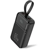 Forever išorinė baterija TB-400 PD QC 65W 20000 mAh juoda