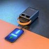 Powerbank Teltech TT-PB80 80000mAh Juodai-oranžinė