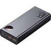 Išorinė baterija Power Bank Baseus Adaman 65W 20000mAh + Type-C 0.3m juoda PPIMDA-D01
