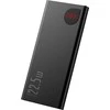 LiPo išorinis akumuliatorius (Powerbank) 10000mAh 22.5W PD3.0 QC3.0 AFC USB + USB-C Adaman juodas BASEUS