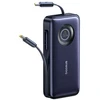Powerbank Baseus Baseus EnerCore CR11 Retractable 20000mAh 100W Cosmic Juodas