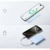 „Baseus“ indukcinė išorinė baterija 10000mAh 22,5W „MagSafe“ su USB-C laidu 20V/3A 0,3m - mėlyna