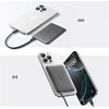 Baseus PicoGo AM41 ultra-slim magnetic 5000 mAh 20W juoda