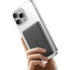Baseus PicoGo AM41 ultra-slim magnetic 5000 mAh 20W juoda