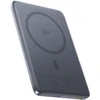 Powerbank Baseus PicoGo AM41 Ultra-Slim 10000mAh 27W Qi2 suderinamas su MagSafe su juodu USB-C kabeliu pintu 30cm - pilkas