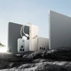 Baseus EnerFill FC41 20000 mAh 100W USB-C smėlio spalva