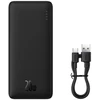 Baseus Airpow Fast Charge 20W 30000 mAh juoda