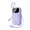 Baseus EnerFill FC21 Qpow 3 Ultra 20000 mAh 22.5W violetinė