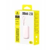 Baseus EnerFill FC21 Qpow 3 Ultra 20000 mAh 22.5W rožinė