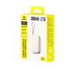 Baseus EnerFill FC21 Qpow 3 Ultra 20000 mAh 22.5W smėlio spalva