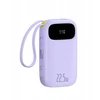 Baseus EnerFill FC21 Qpow 3 Ultra 20000 mAh 22.5W violetinė