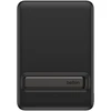 Belkin magnetinis power bankas 5000 mAh su Qi2 15 W belaidžiu krovimu ir USB-C, juodas, BPD011hqBK