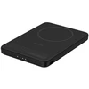 Belkin magnetinis power bankas 5000 mAh su Qi2 15 W belaidžiu krovimu ir USB-C, juodas, BPD011hqBK