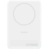 Powerbank Belkin BoostCharge Slim Magn. 5000 mAh Baltas (BPD011HQWH)