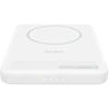 Powerbank Belkin BoostCharge Slim Magn. 5000 mAh Baltas (BPD011HQWH)