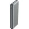 Nešiojamas Įkroviklis - Belkin BoostCharge 20000 mAh 15W 3 Prievadai Pilkas