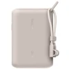 Powerbank Belkin Ekranas 20W USB-C 10000 mAh Smėlio spalvos (BPB027HQSD)