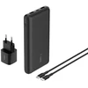 Belkin „BoostCharge“ išorinių įkroviklių rinkinys, 20 000 mAh, USB-C įkrovimas, BU042kqBK