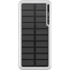 „Boompods Obi 10 000 mAh Solar Powerbank“ – baltas