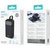 Powerbank BWOO 65W power bank 30000 mAh 2 x USB-A, 1 x Type C su wyświetlaczem LCD juoda