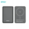 BWOO P82 BO 10000mah 15w power bank wireless charging dark pilkas