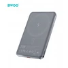 BWOO P80 nešiojama baterija PD 20W 10000 mAh su USB-C laidu ir juodu ekranu