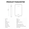 Canyon BWOO išorinė baterija P72 QC 22.5W PD 20W 5000 mAh su 2 x USB-A prievadais ir 1 x USB-C prievadu, juoda