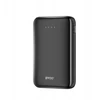 Canyon BWOO išorinė baterija P72 QC 22.5W PD 20W 5000 mAh su 2 x USB-A prievadais ir 1 x USB-C prievadu, juoda