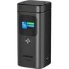 CANYON Qi2 magnetic power bank OnPower 150 15000mAh Aliuminio Dark pilkas